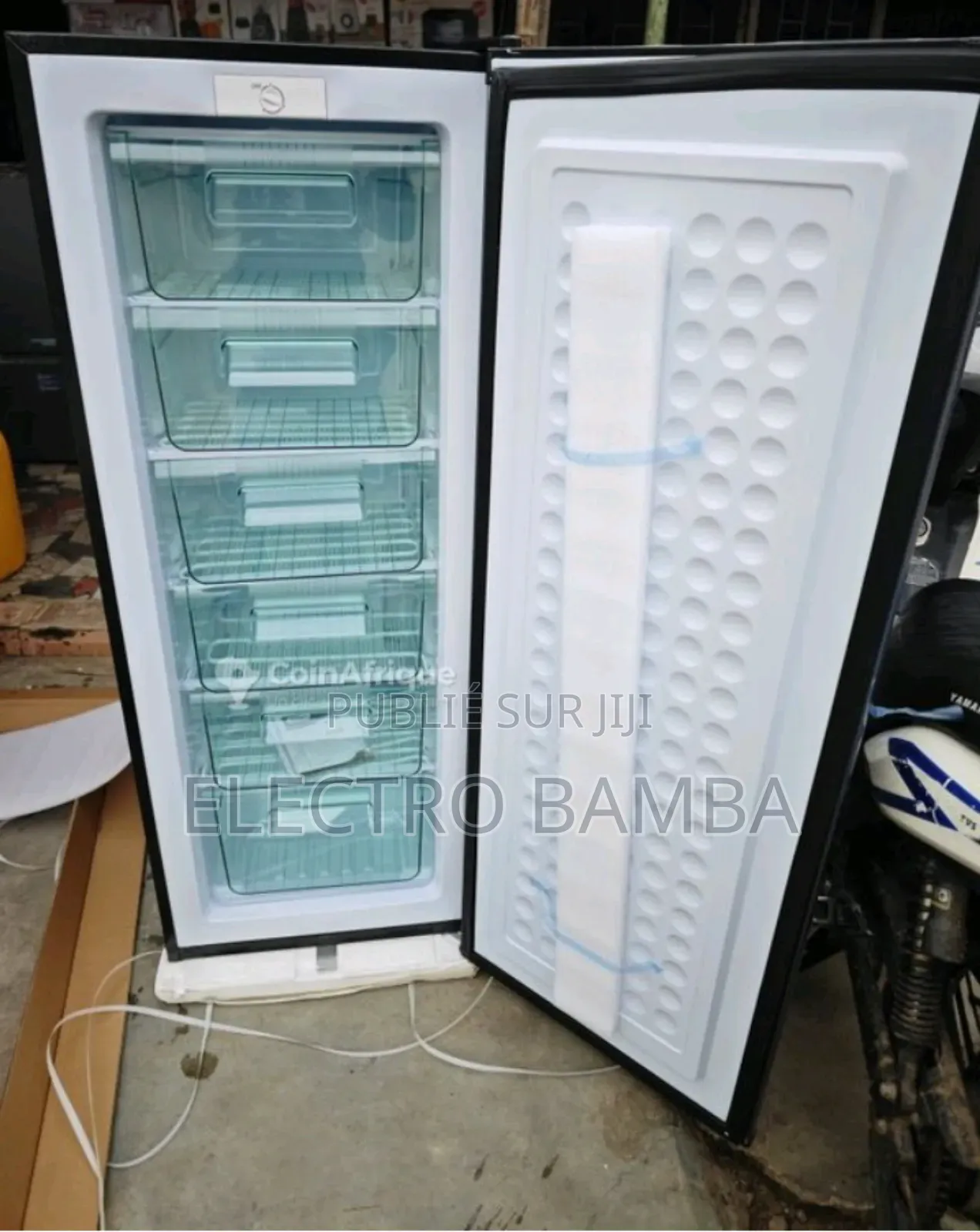 PromoPromo Congélateur 6cacier