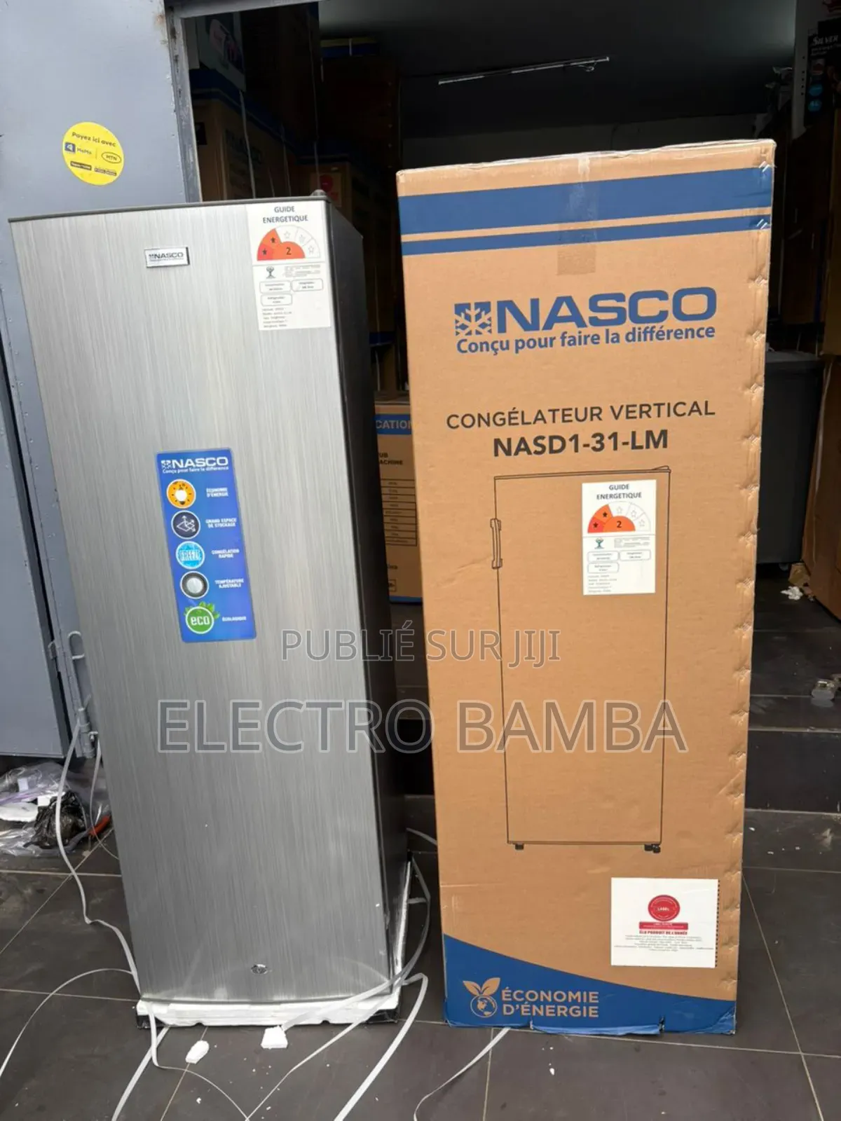 PromoPromo Congélateur7 Casiers