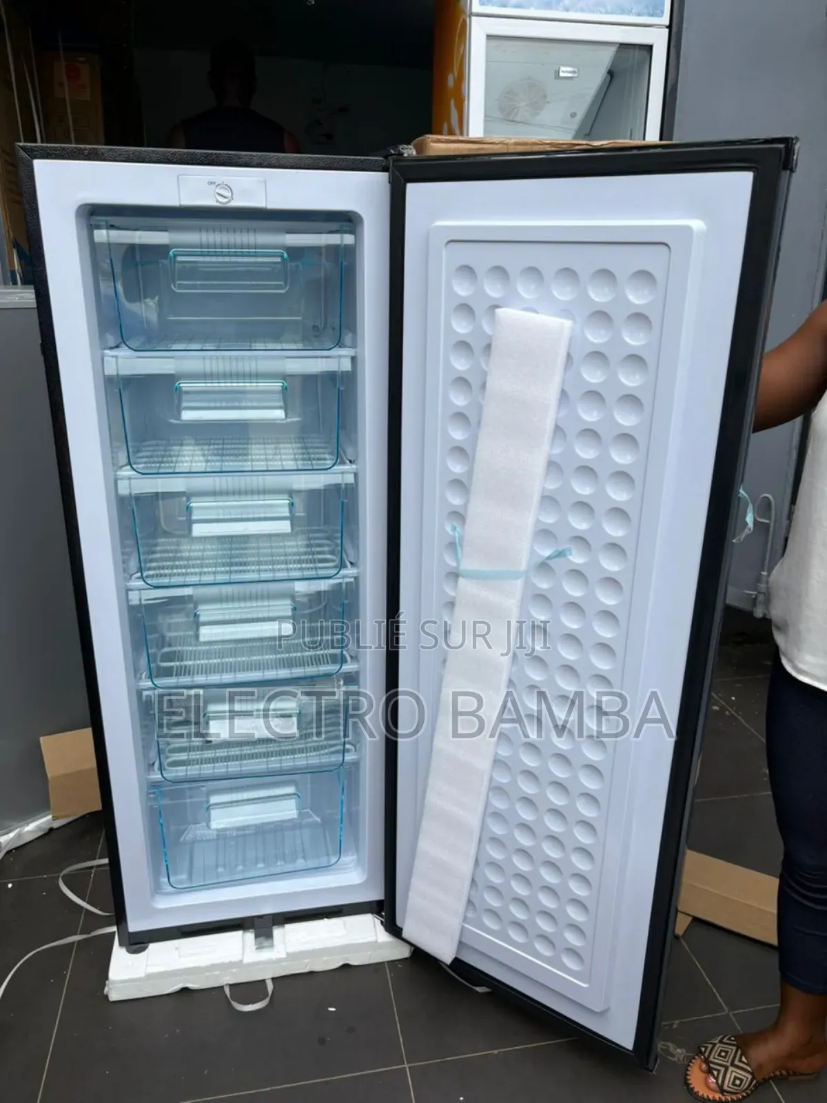 PromoPromo Congélateur6 Casiers