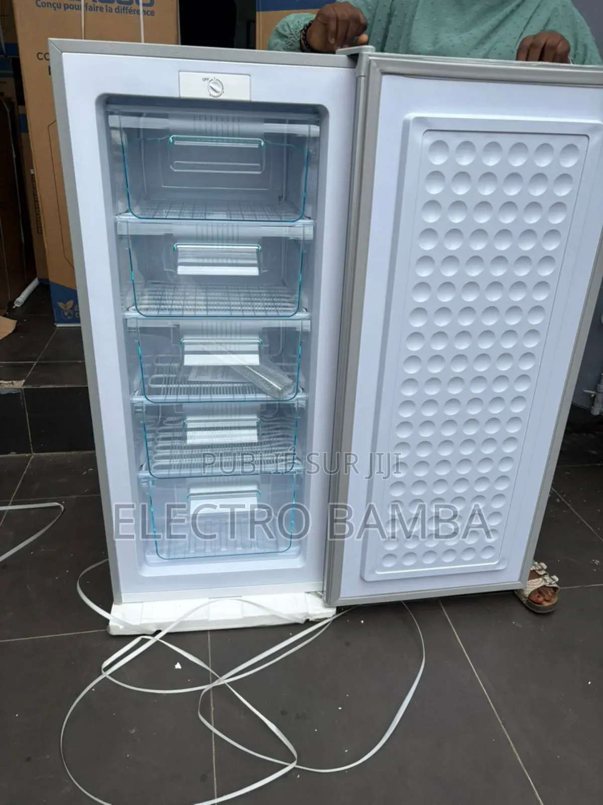 PromoPromo Congélateur 5 Casiers