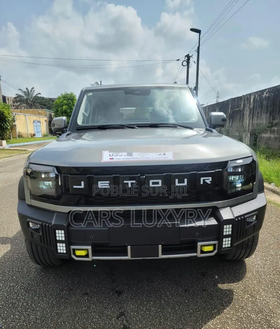 New Jetour T2 1.5 Hybrid AWD 2025 Gris