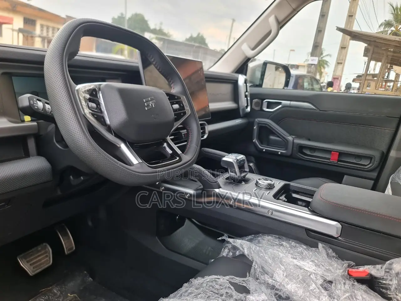 New Jetour T2 1.5 Hybrid AWD 2025 Gris