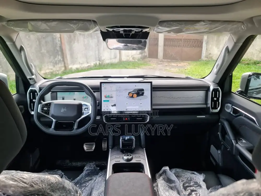 New Jetour T2 1.5 Hybrid AWD 2025 Gris