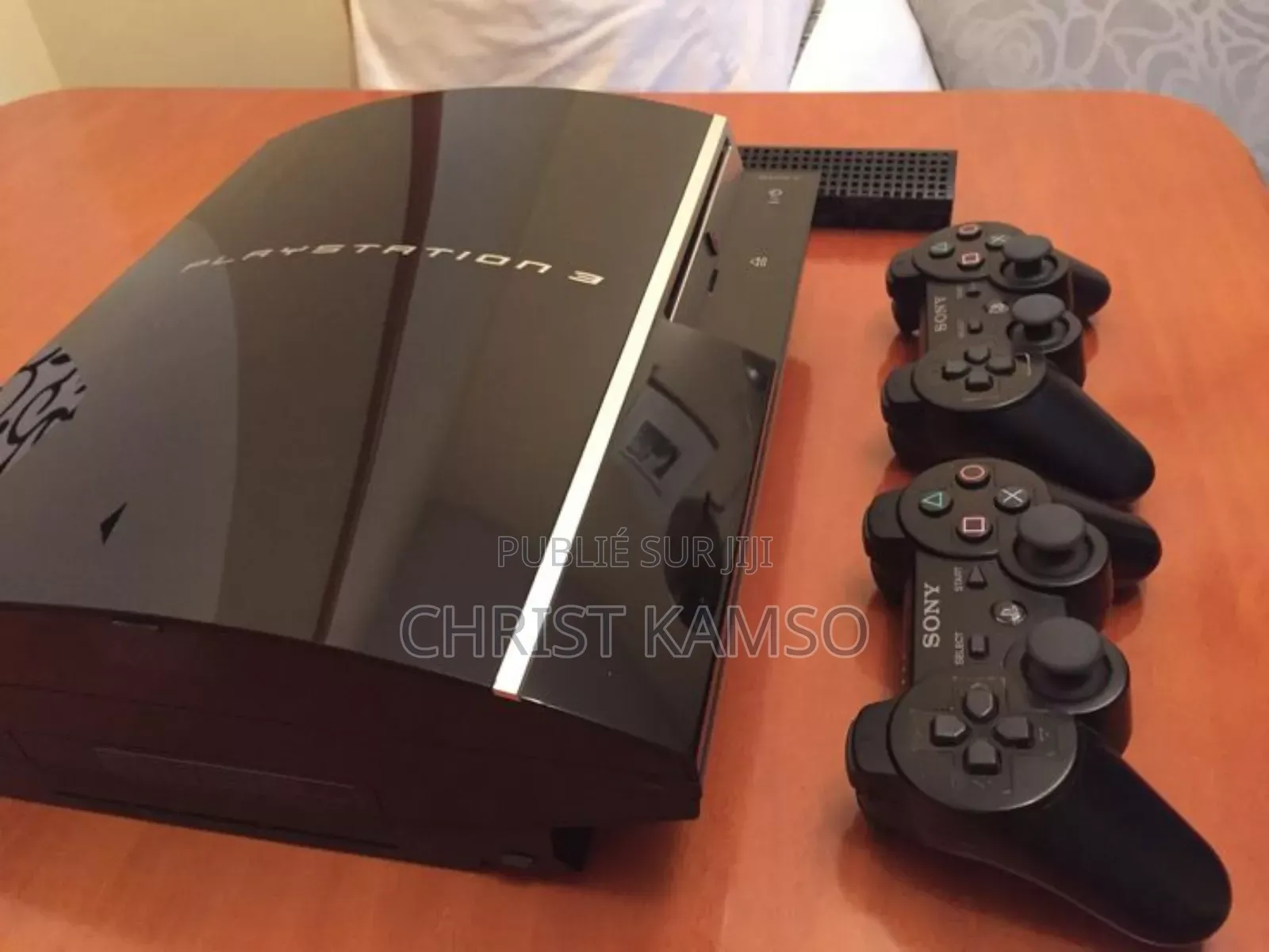 Ps3 Fat Avec 2 Manette