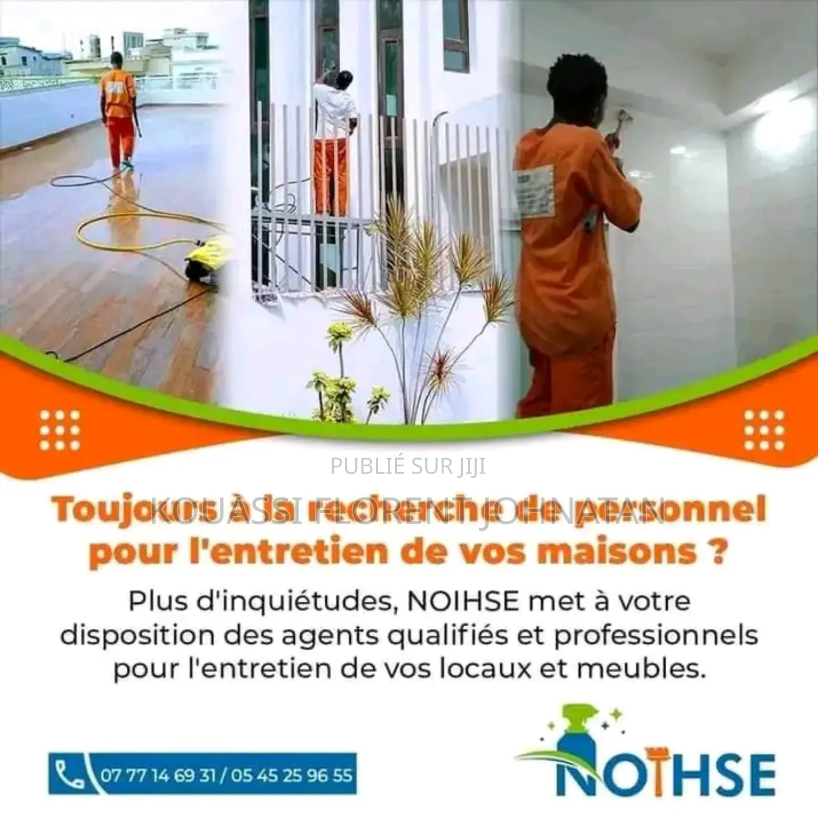 Le Professionnalisme Au Service De Vos Besoins De Nettoyage