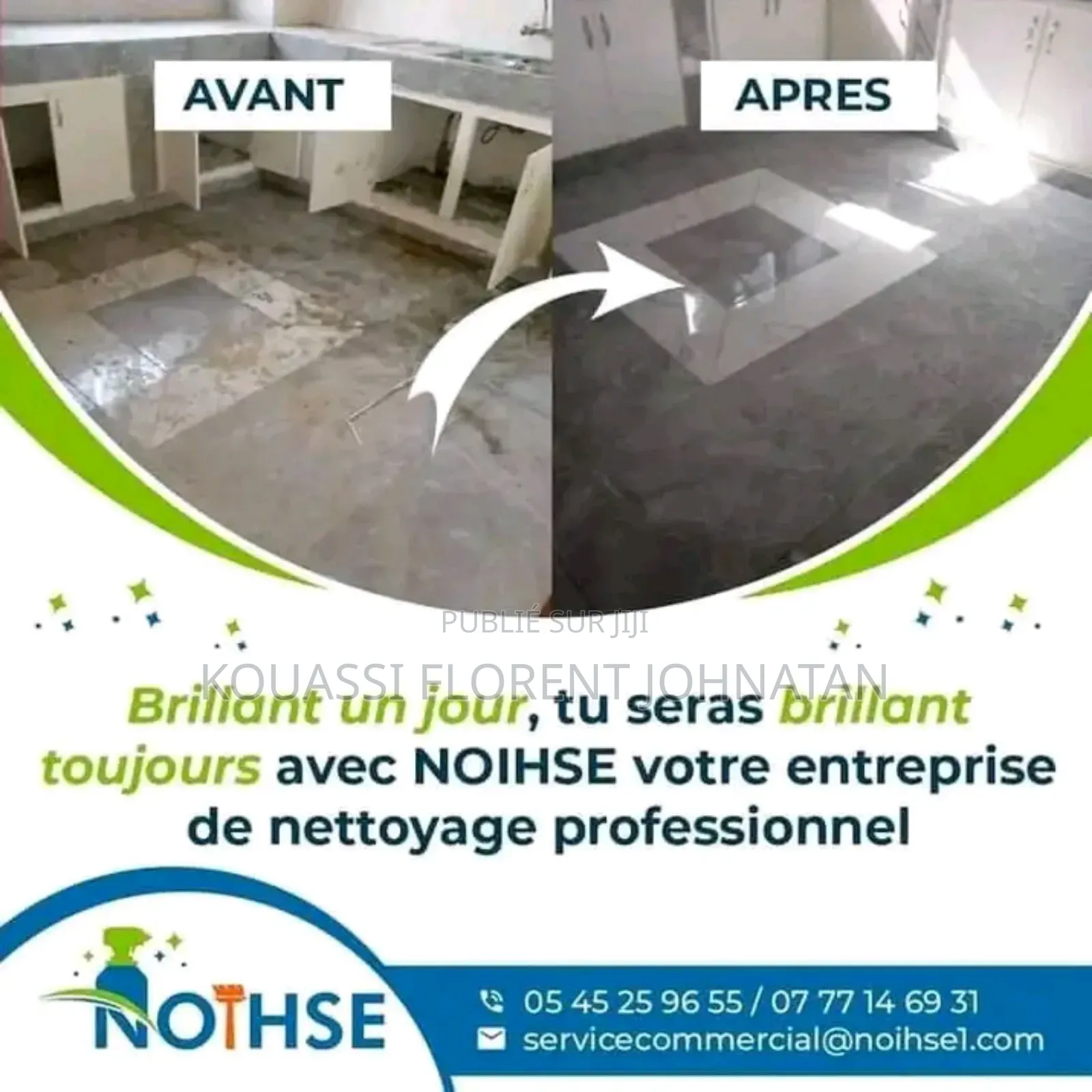 Le Professionnalisme Au Service De Vos Besoins De Nettoyage