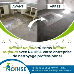 Le Professionnalisme Au Service De Vos Besoins De Nettoyage