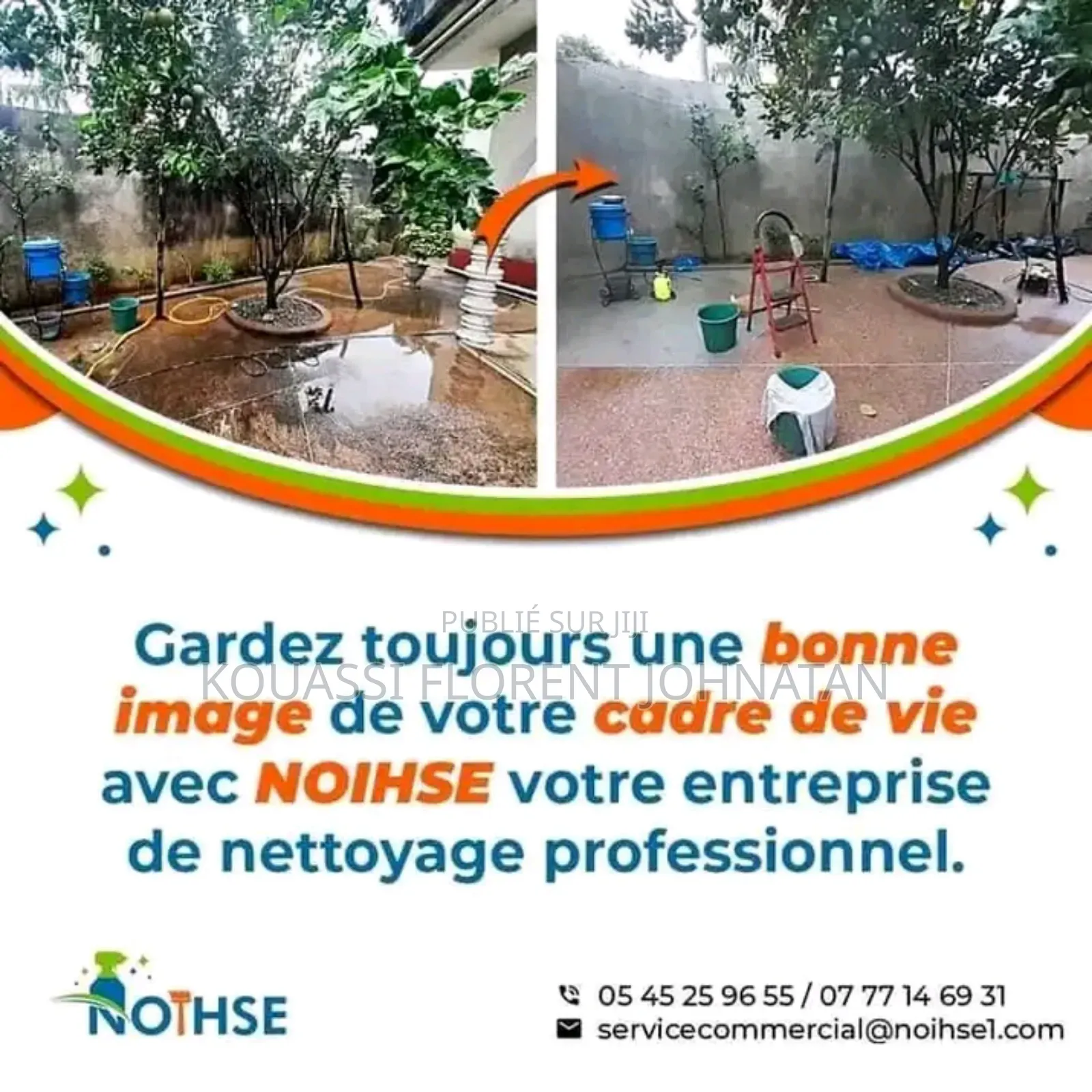 Le Professionnalisme Au Service De Vos Besoins De Nettoyage