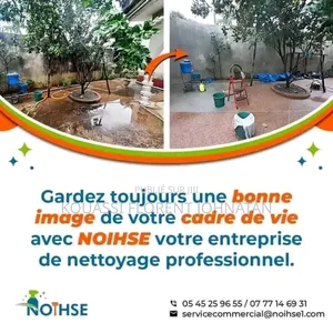 Le Professionnalisme Au Service De Vos Besoins De Nettoyage