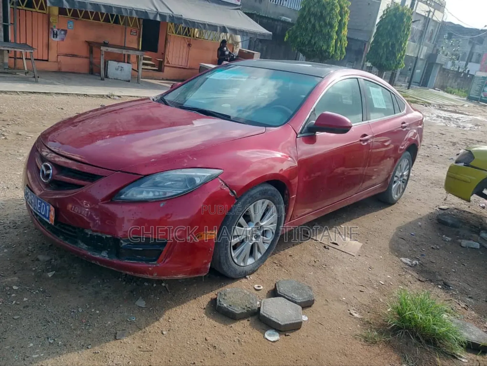 Mazda 6 2009 Rouge