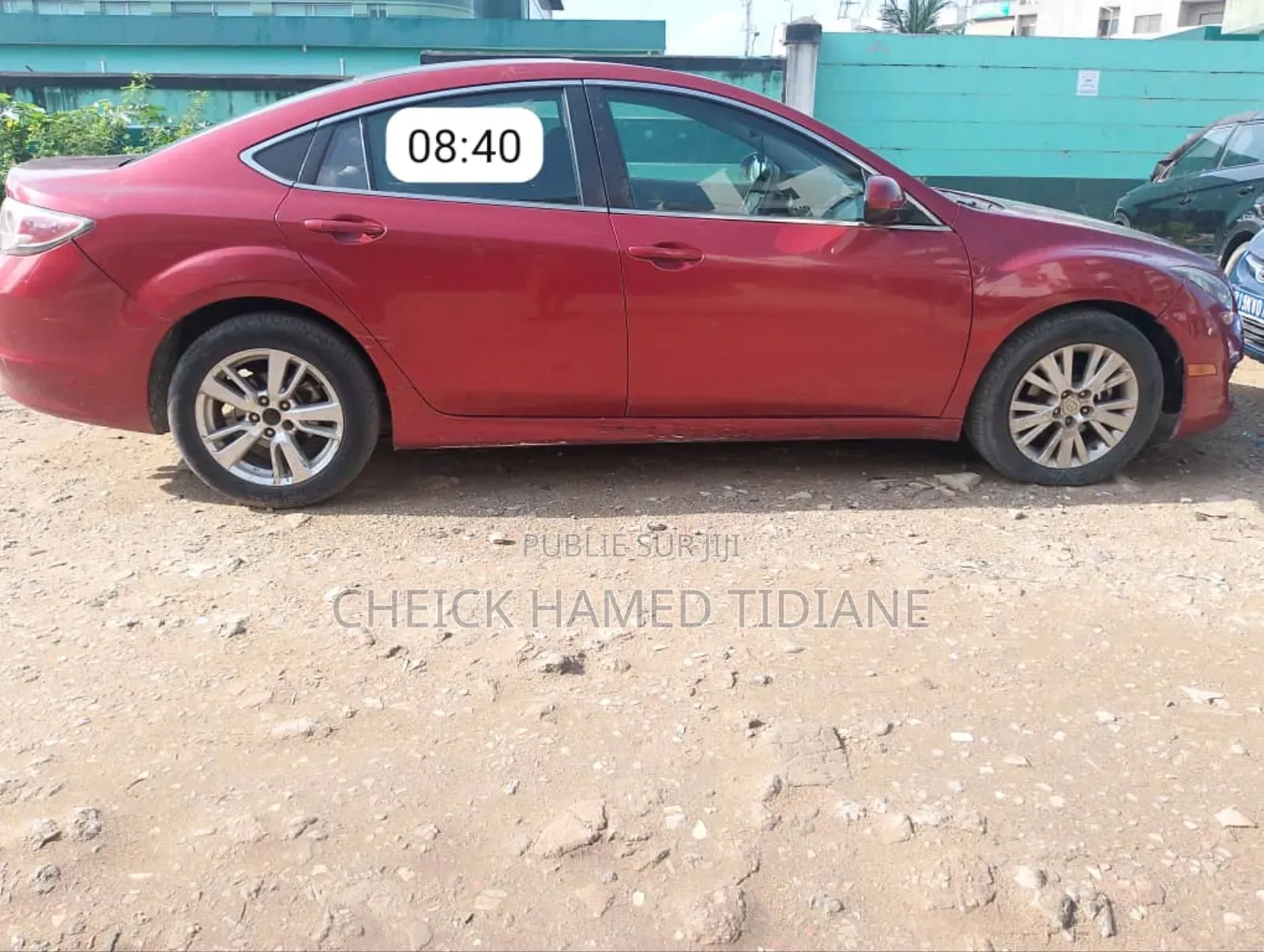 Mazda 6 2009 Rouge