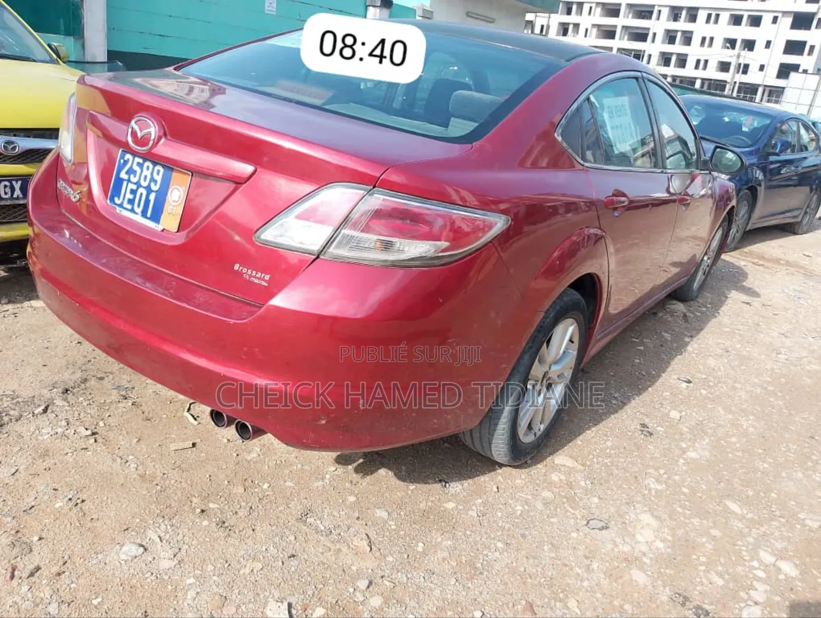 Mazda 6 2009 Rouge