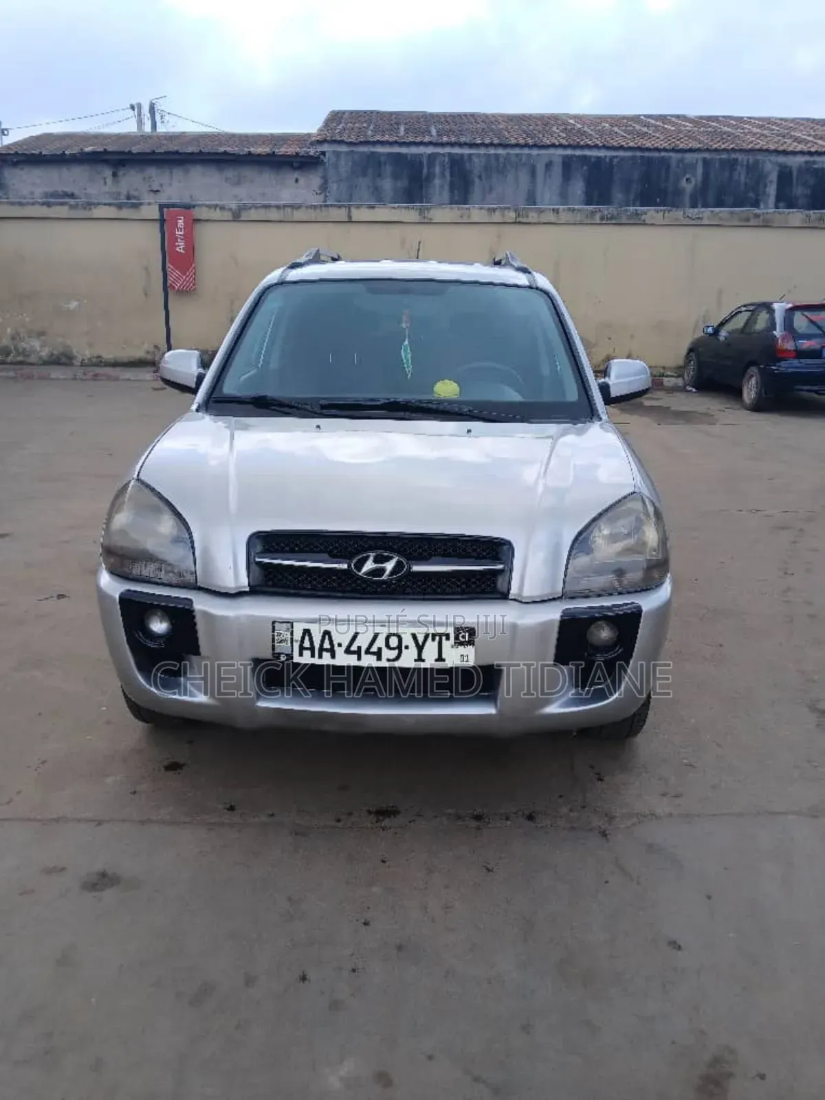 Hyundai Tucson 2007 Gris