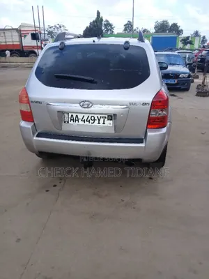 Hyundai Tucson 2007 Gris