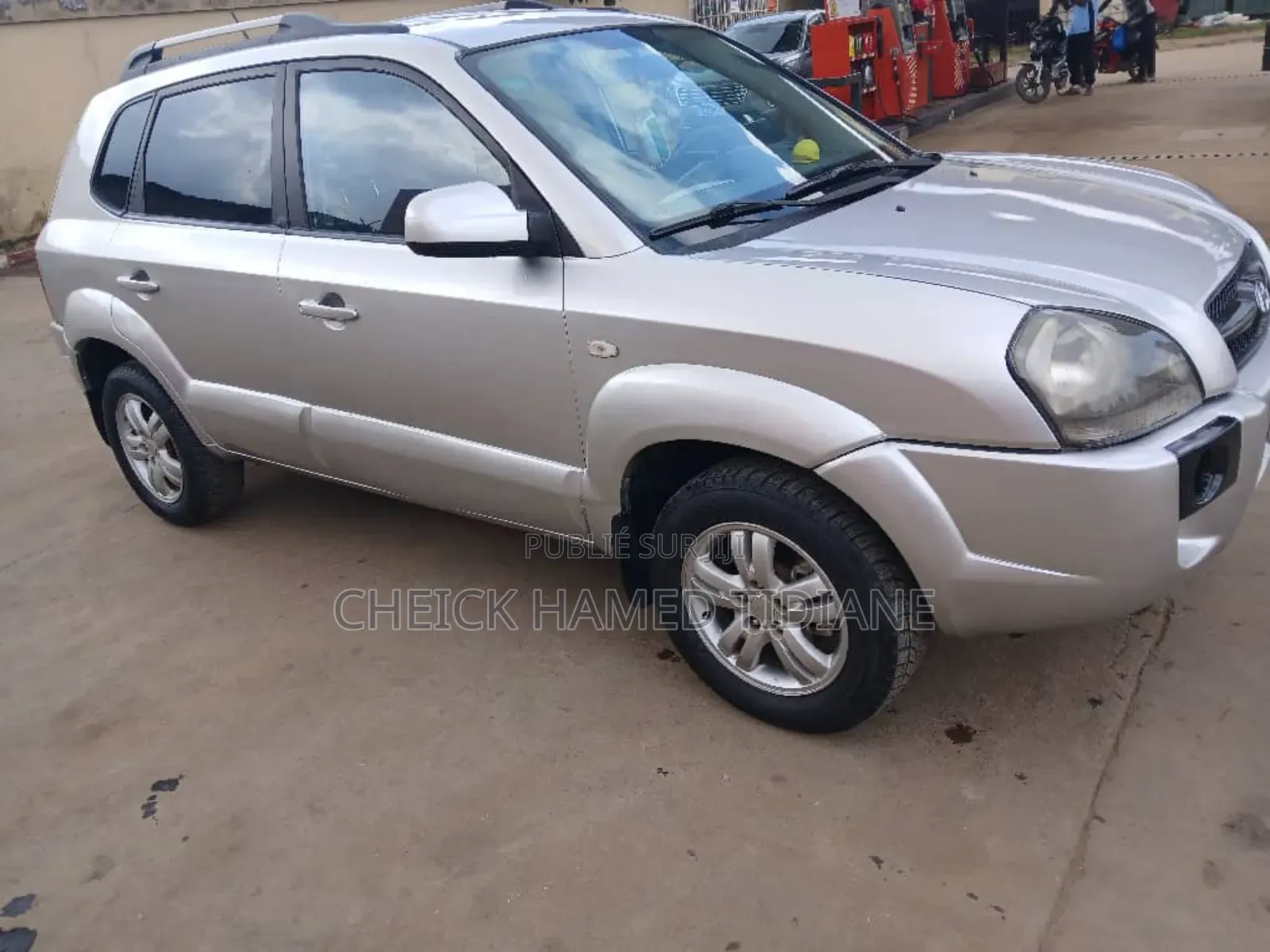 Hyundai Tucson 2007 Gris