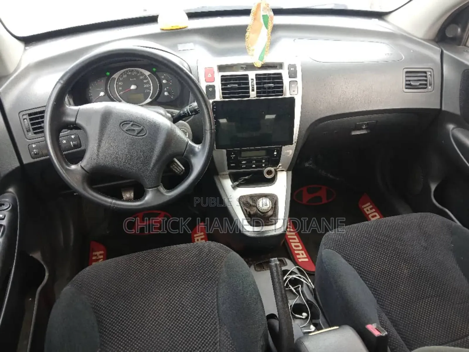 Hyundai Tucson 2007 Gris