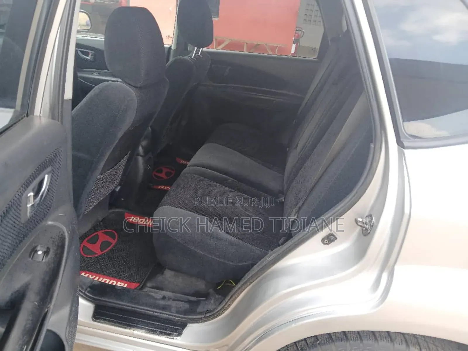 Hyundai Tucson 2007 Gris