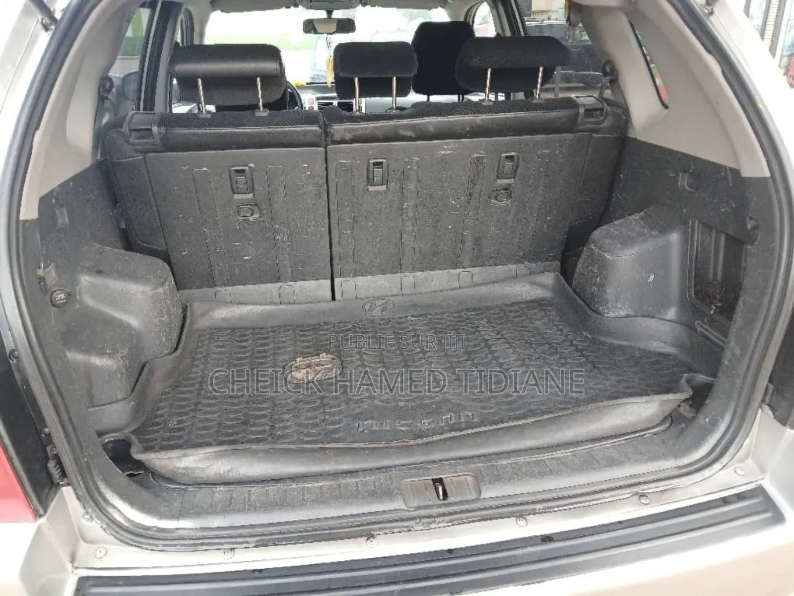 Hyundai Tucson 2007 Gris