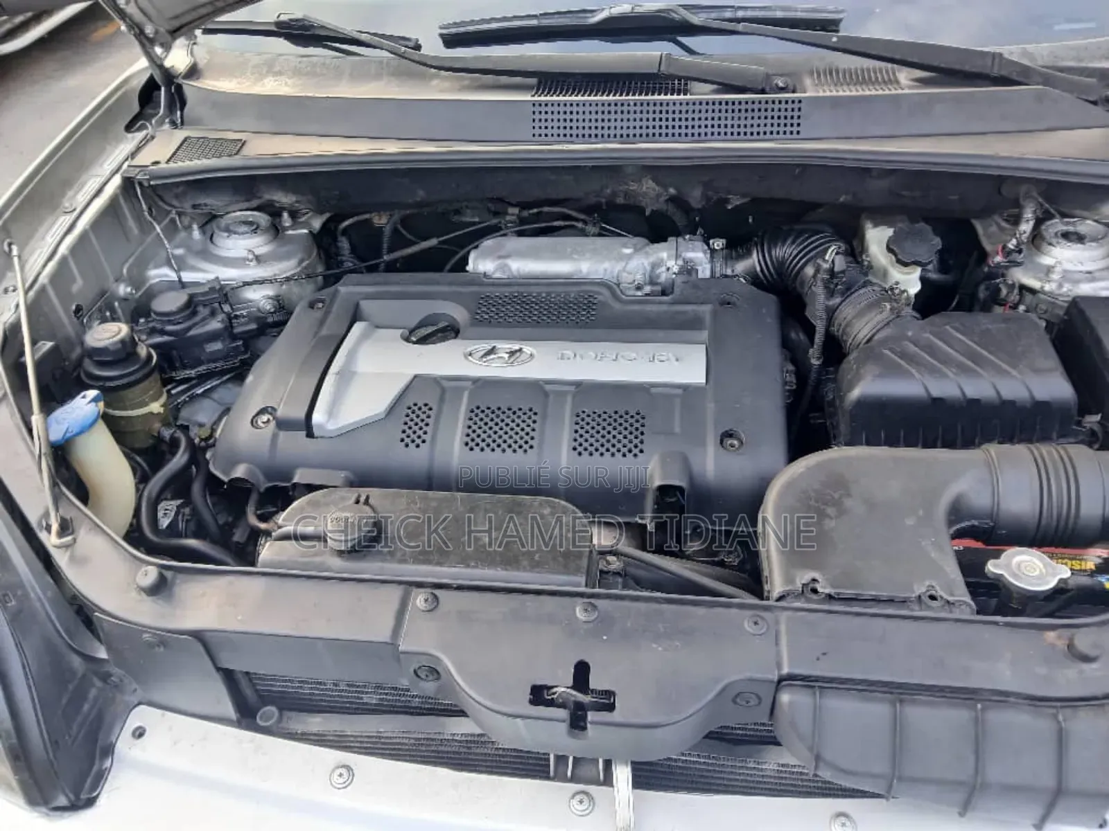 Hyundai Tucson 2007 Gris