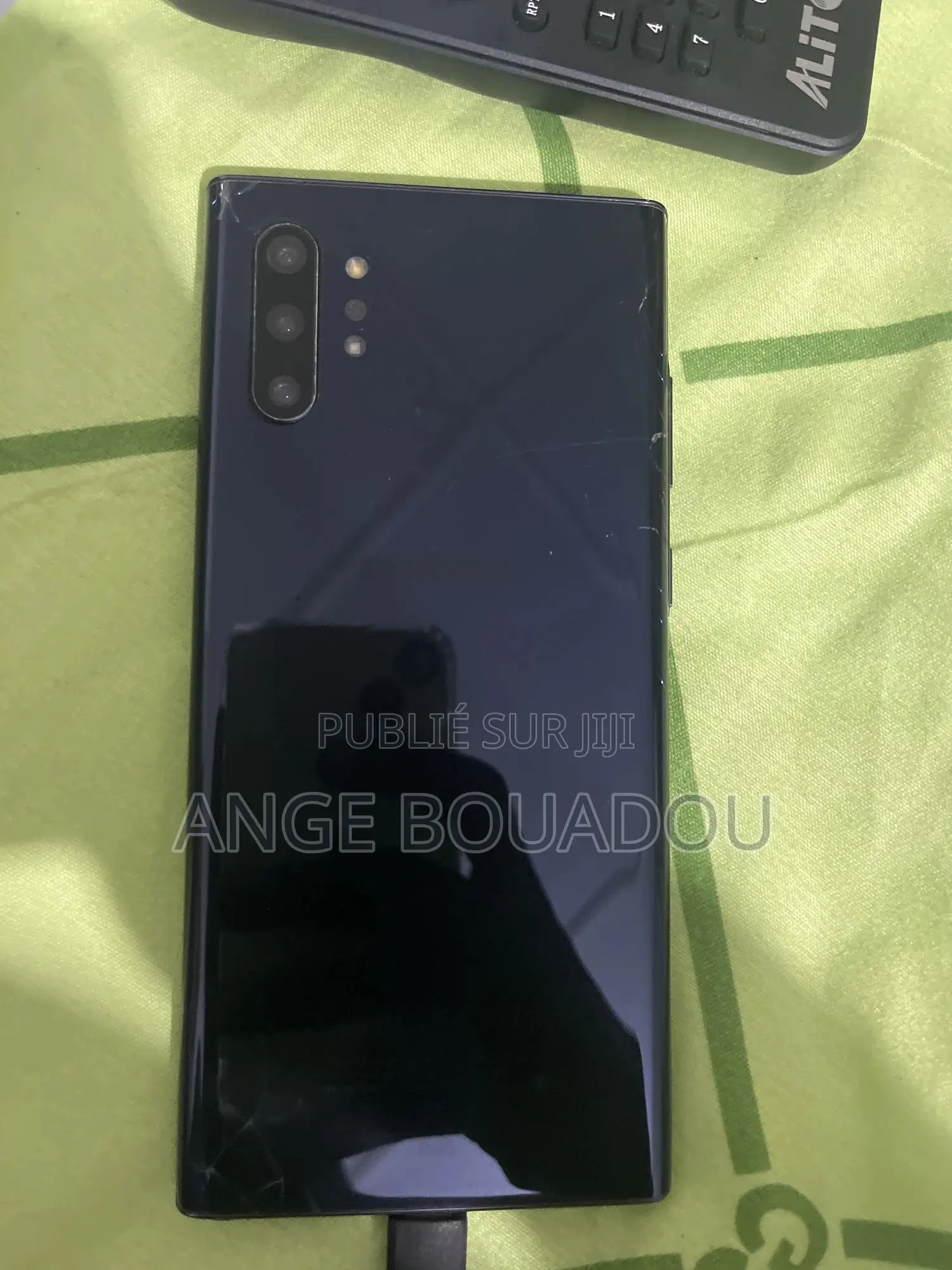 Samsung Galaxy Note 10 Plus 256 GB Blue