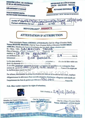 Photo - Un Terrain a Vendre