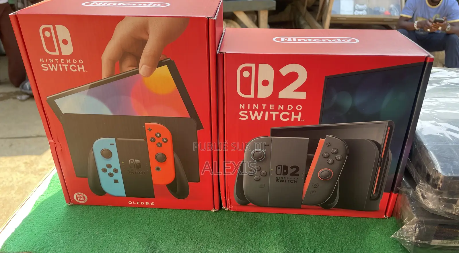 Consoles Nintendo Swich