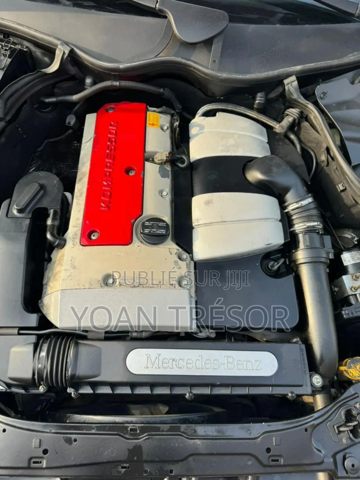 Mercedes-Benz C200 2005 Gris