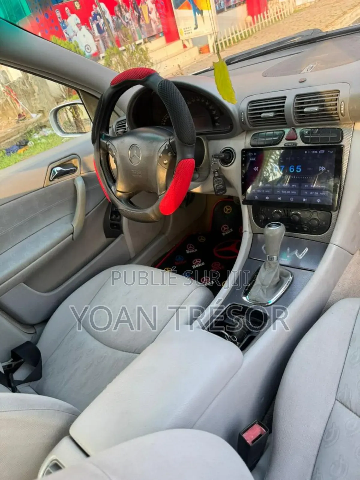 Mercedes-Benz C200 2005 Gris