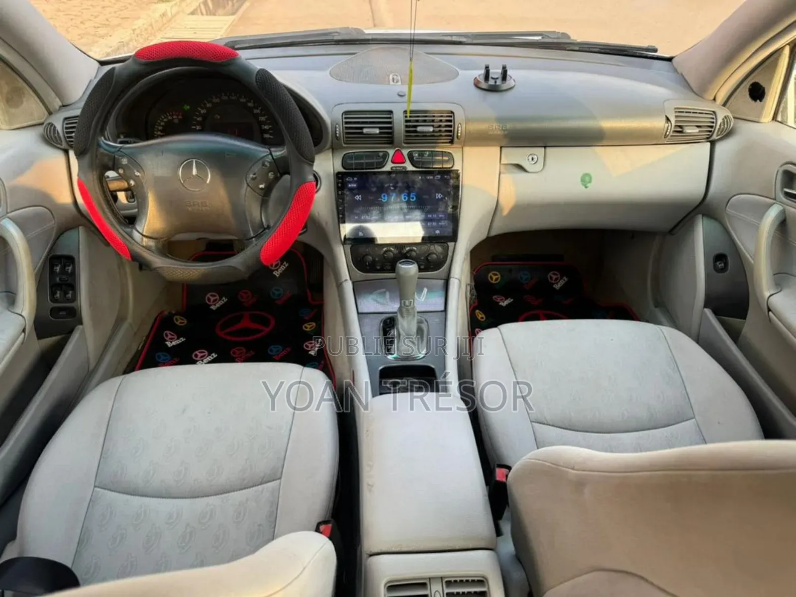 Mercedes-Benz C200 2005 Gris