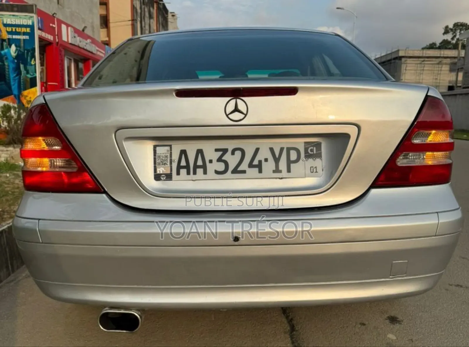 Mercedes-Benz C200 2005 Gris