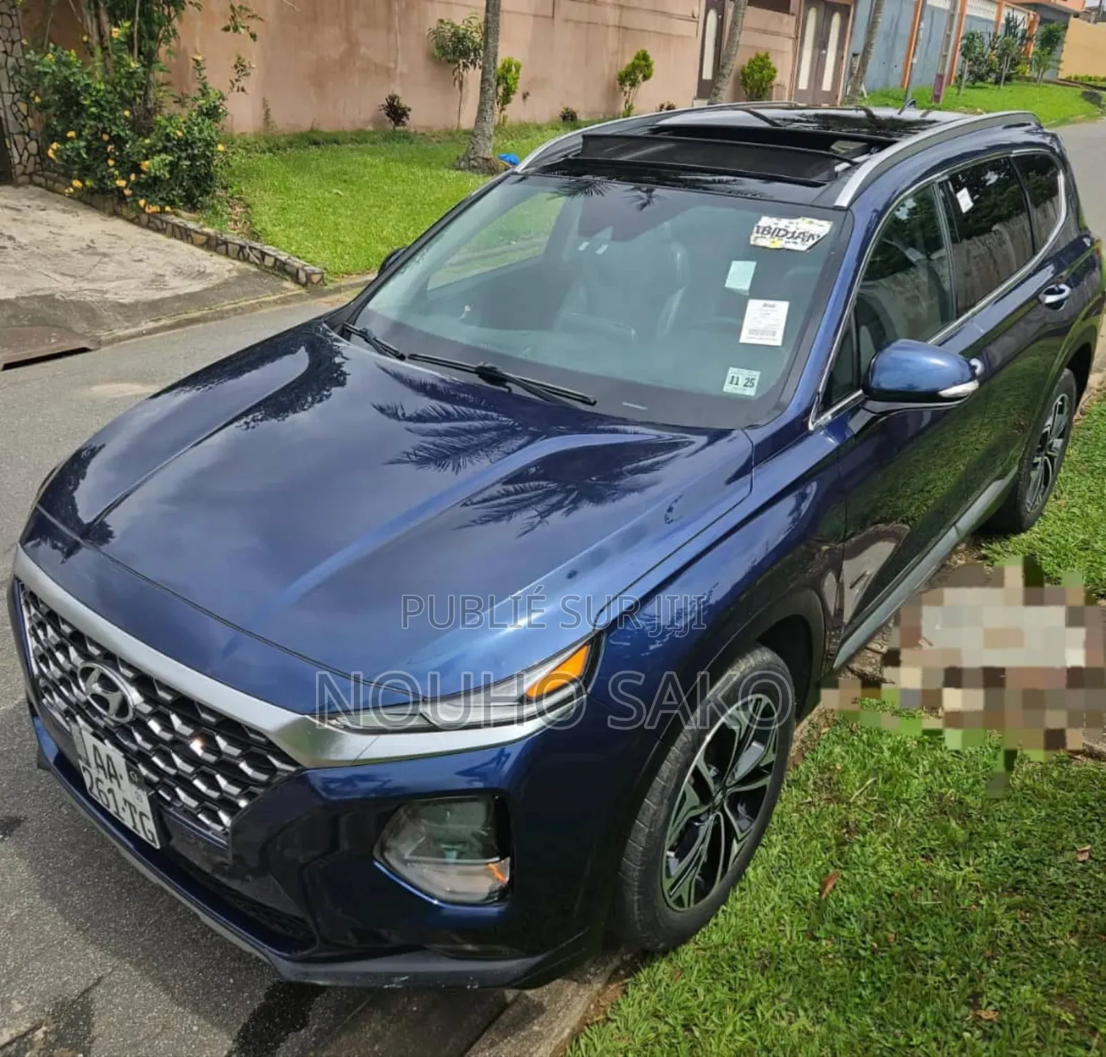Hyundai Santa Fe 2020 Blue