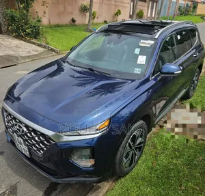 Photo - Hyundai Santa Fe 2020 Blue