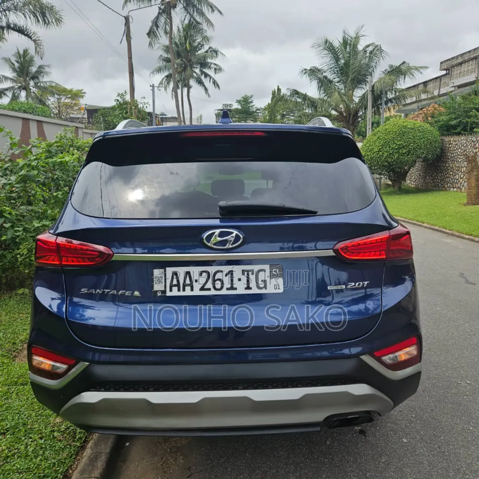 Hyundai Santa Fe 2020 Blue