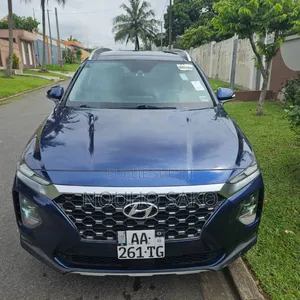 Hyundai Santa Fe 2020 Blue