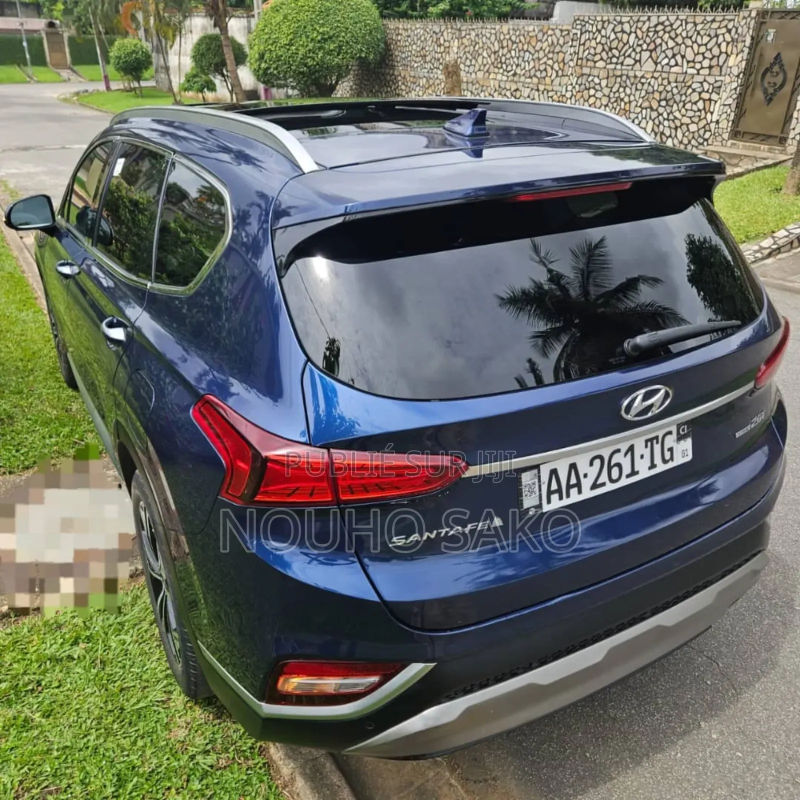 Hyundai Santa Fe 2020 Blue
