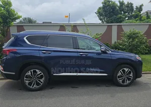 Hyundai Santa Fe 2020 Blue