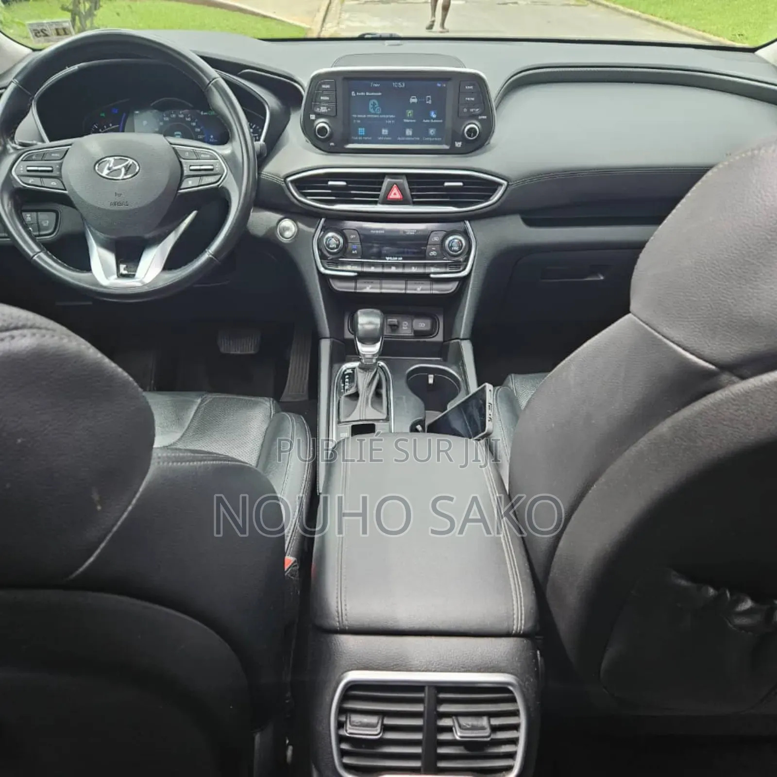 Hyundai Santa Fe 2020 Blue