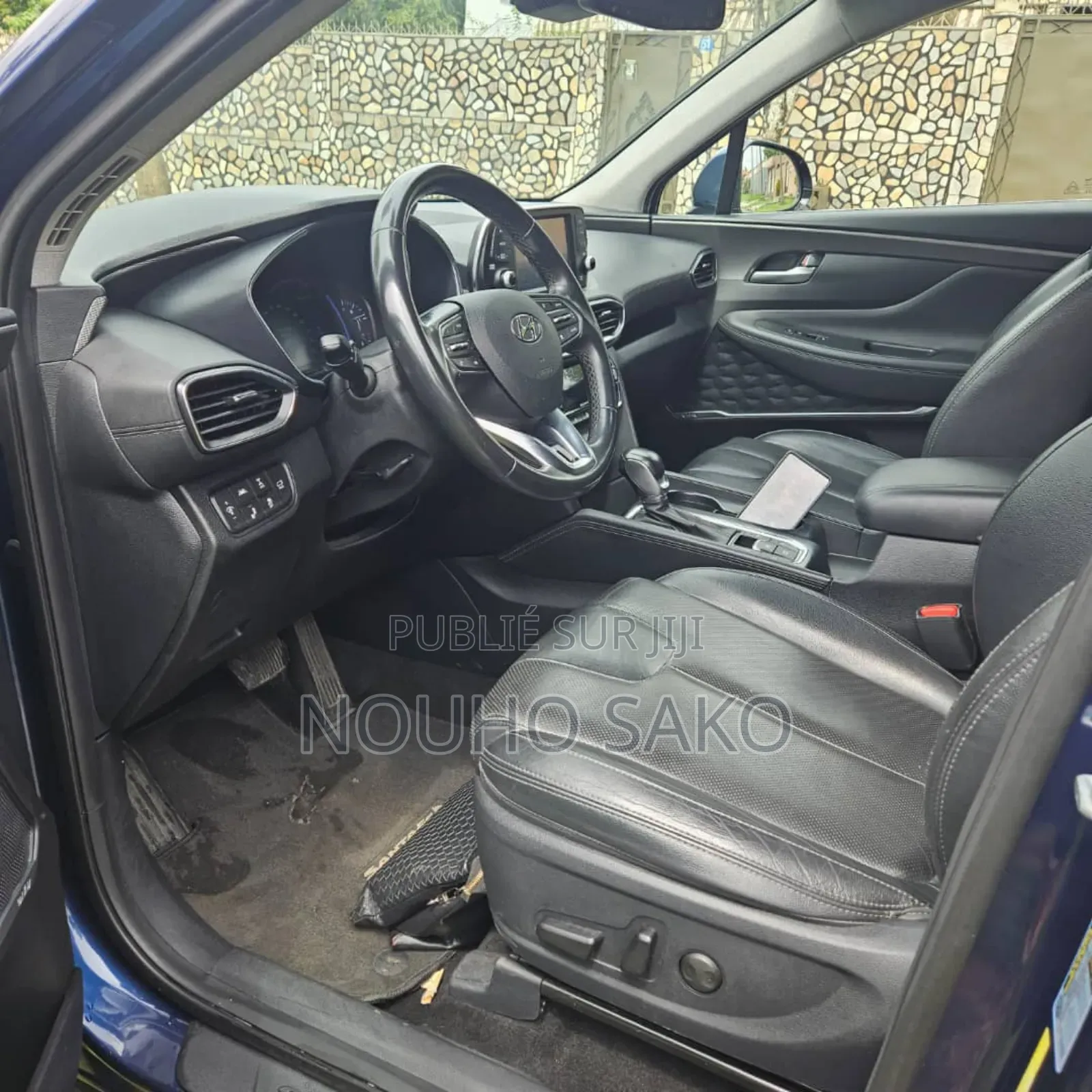 Hyundai Santa Fe 2020 Blue