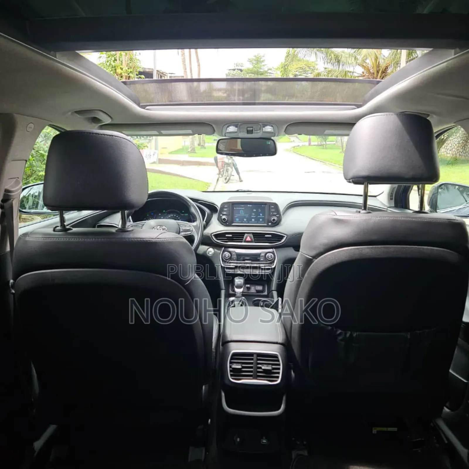 Hyundai Santa Fe 2020 Blue