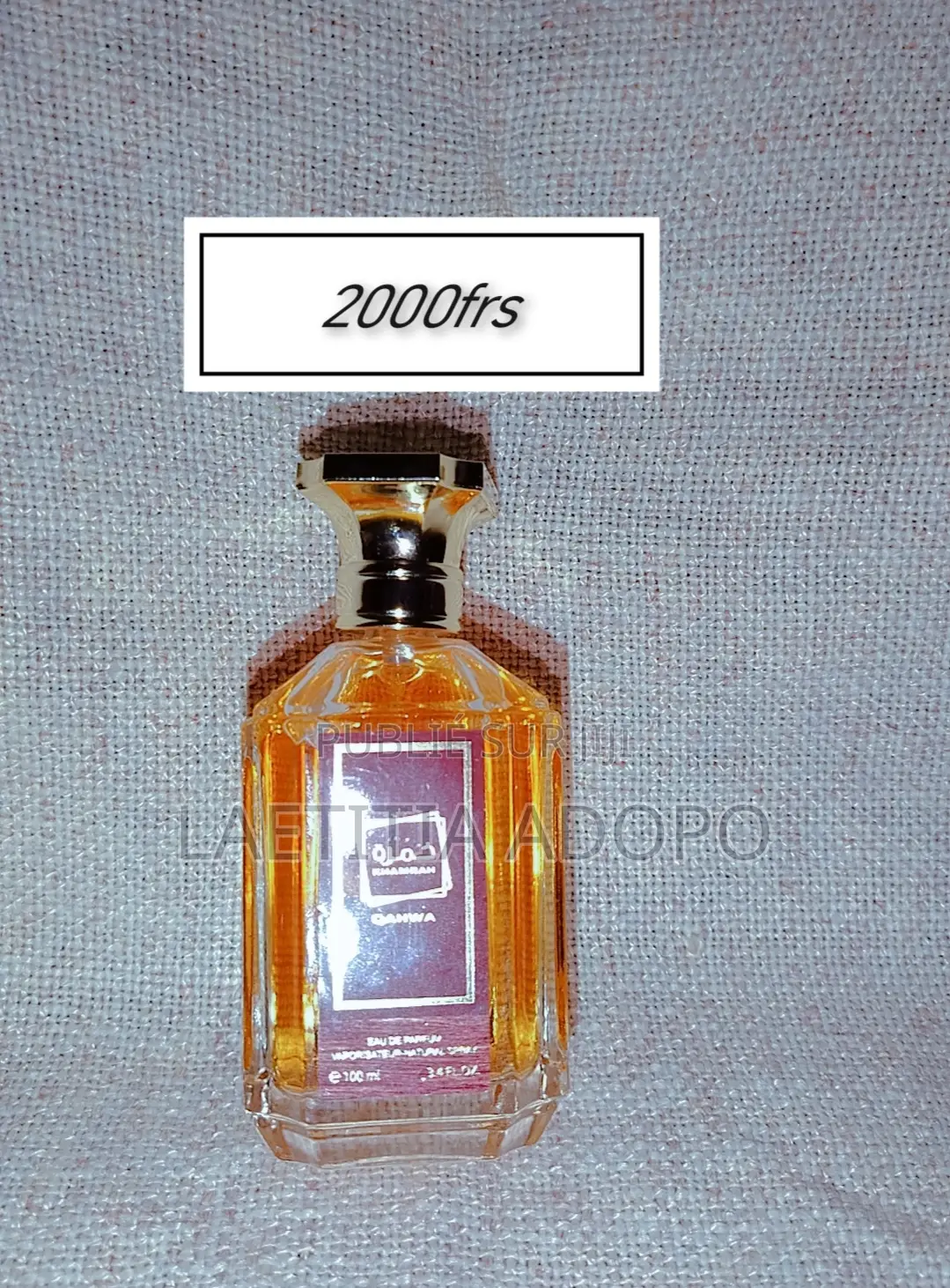 Parfum Arabe