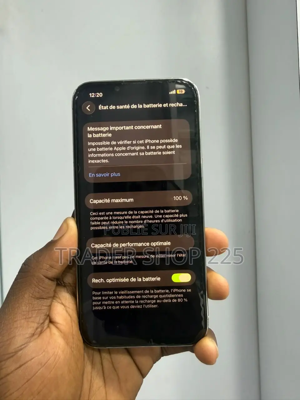 Apple iPhone 13 Pro 128 GB Blanc