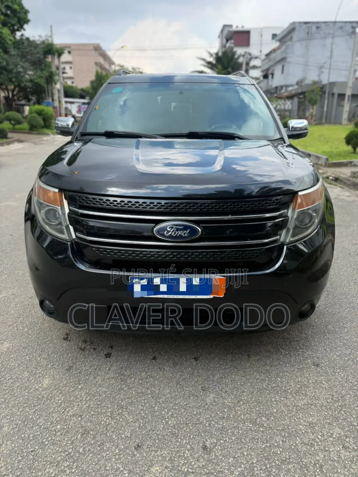 Ford Explorer 2015 Black