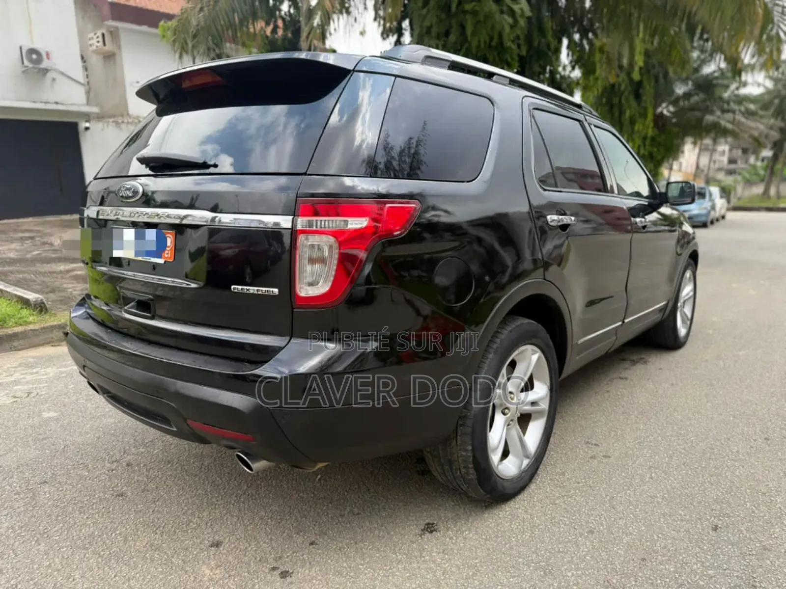 Ford Explorer 2015 Black