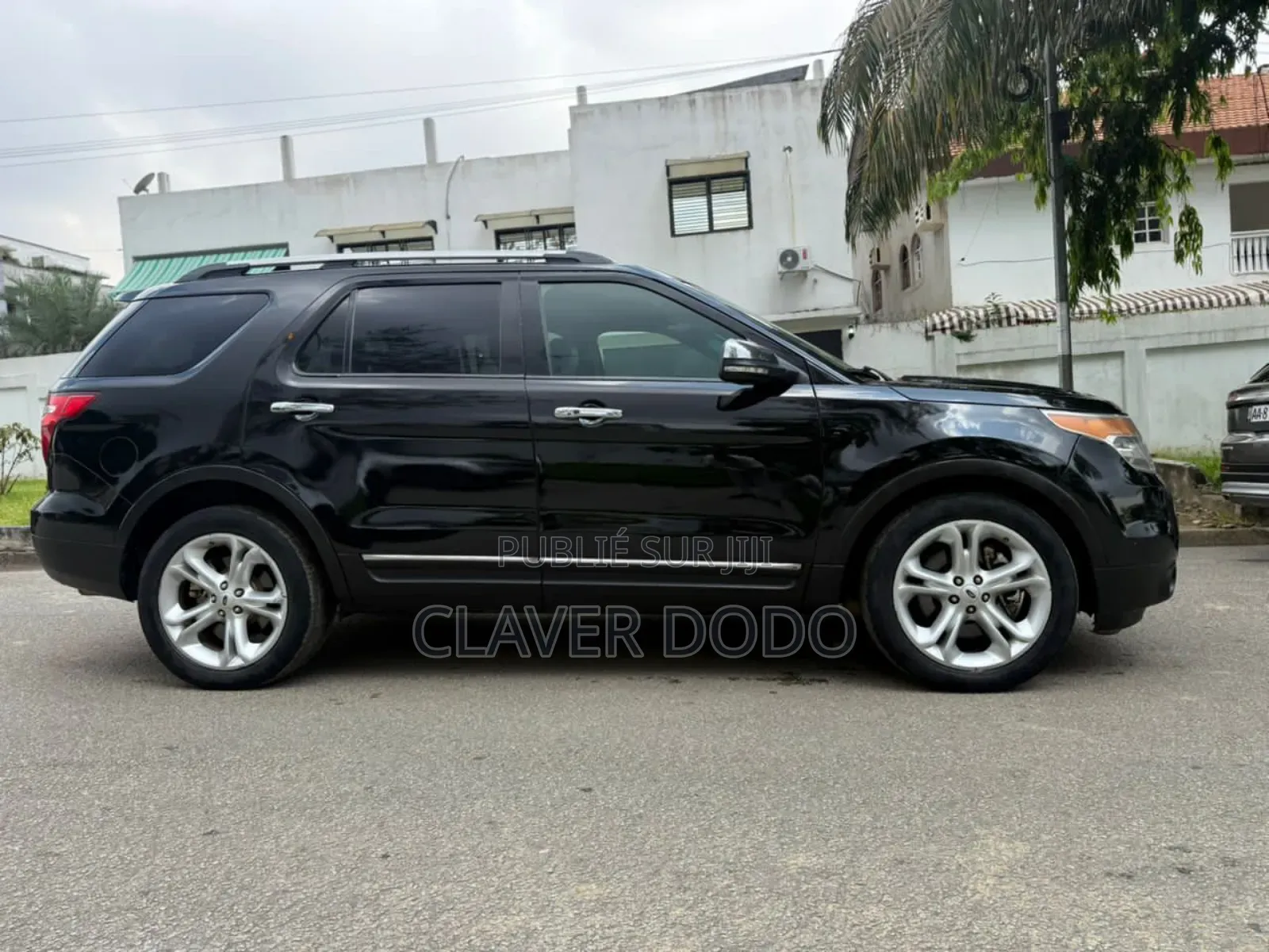Ford Explorer 2015 Black