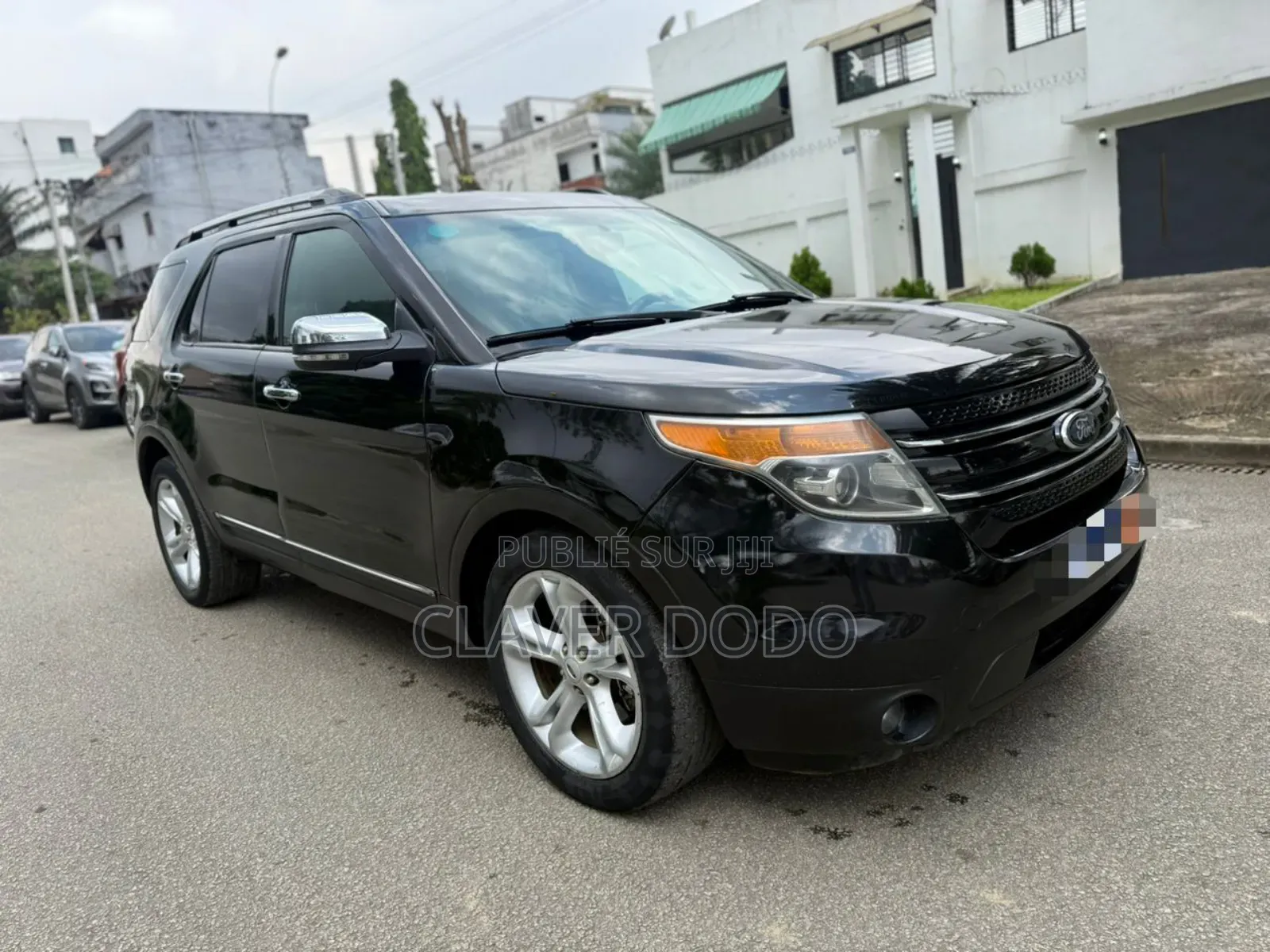 Ford Explorer 2015 Black