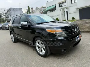 Ford Explorer 2015 Black