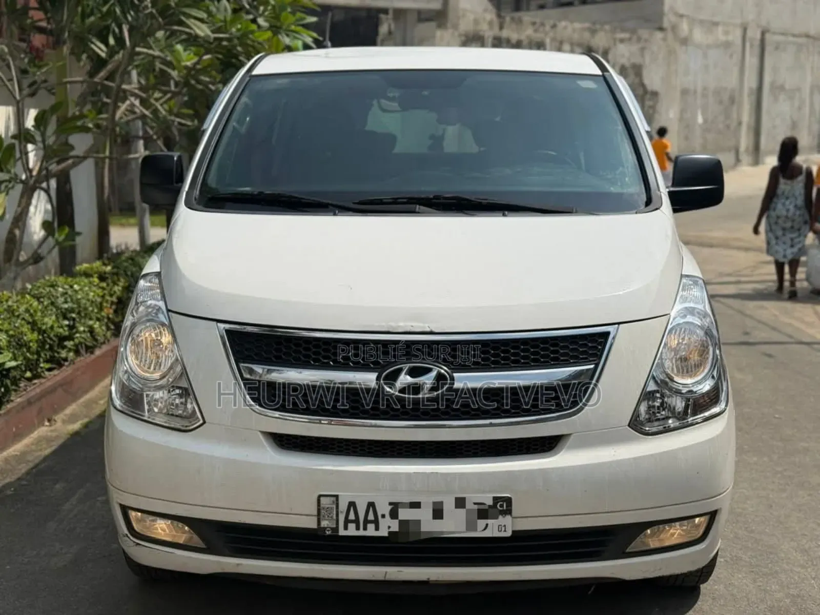 Hyundai H1 2016 Blanc