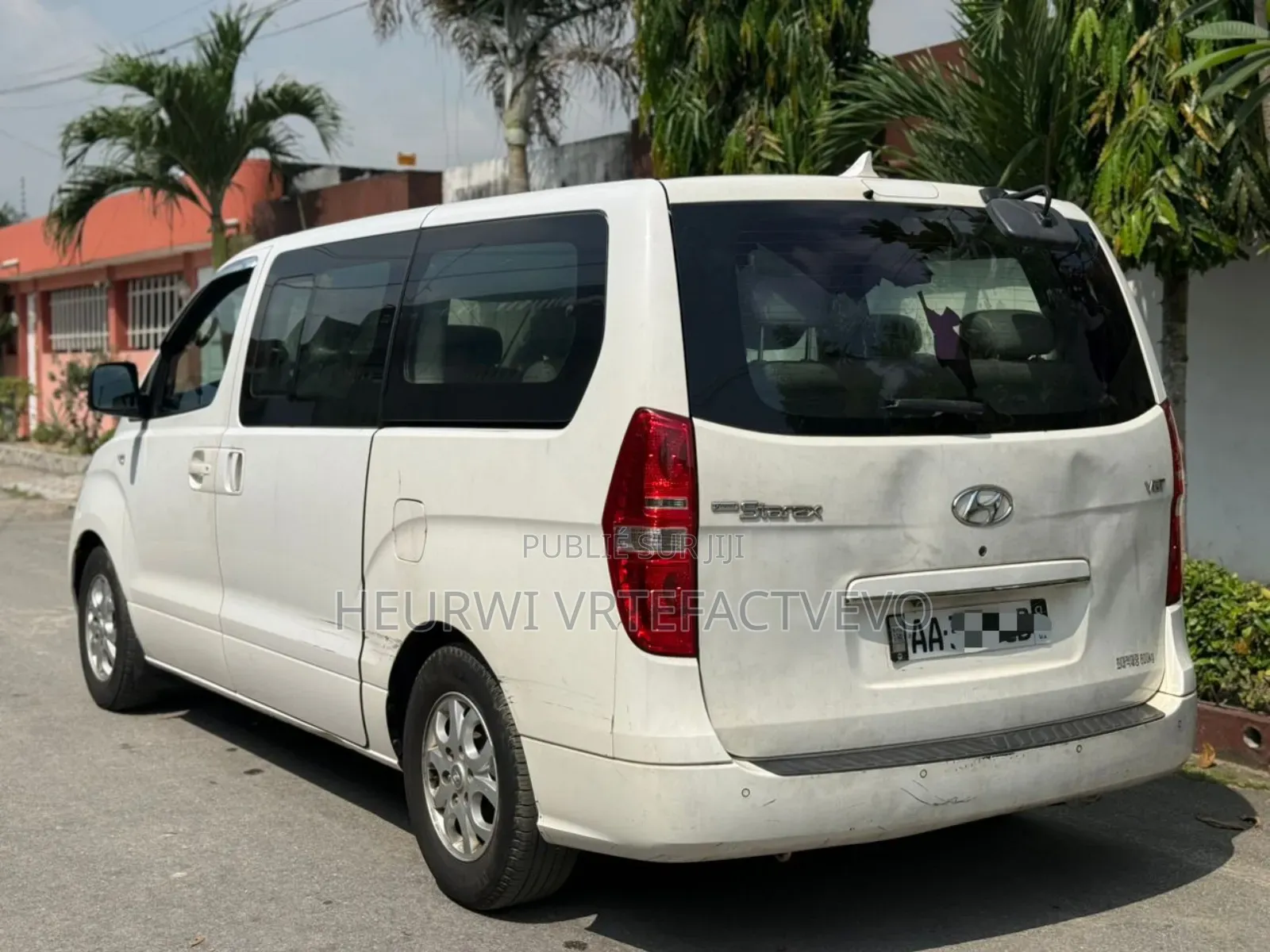 Hyundai H1 2016 Blanc