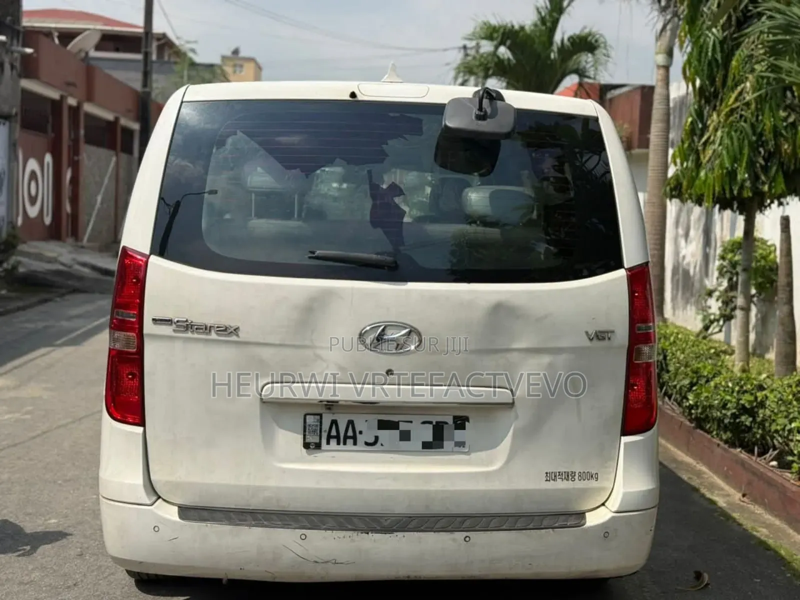 Hyundai H1 2016 Blanc
