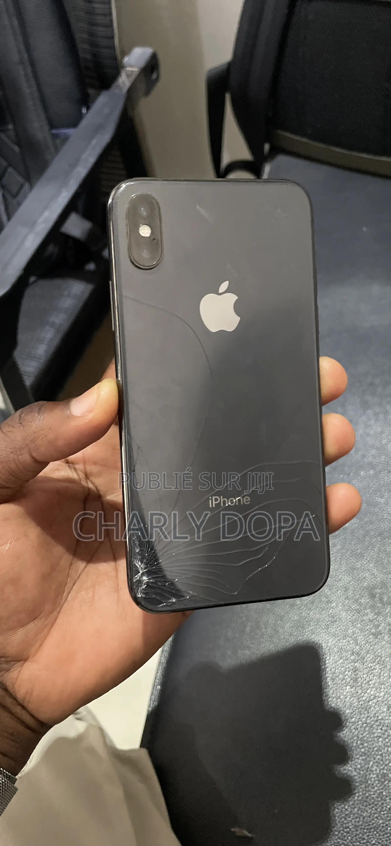 Apple iPhone X 64 GB Black